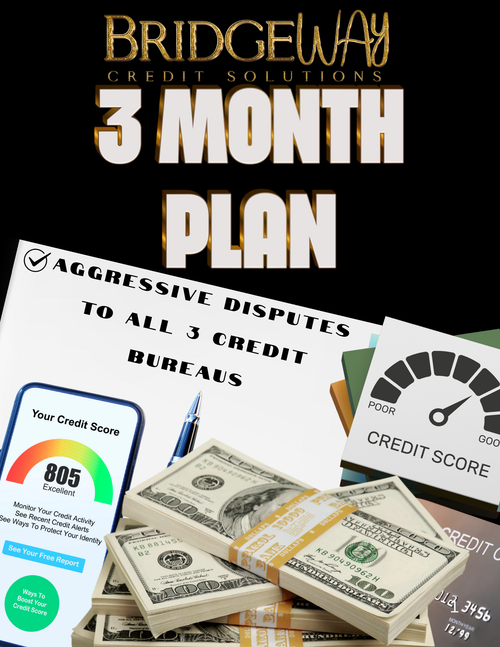 3 Month Plan