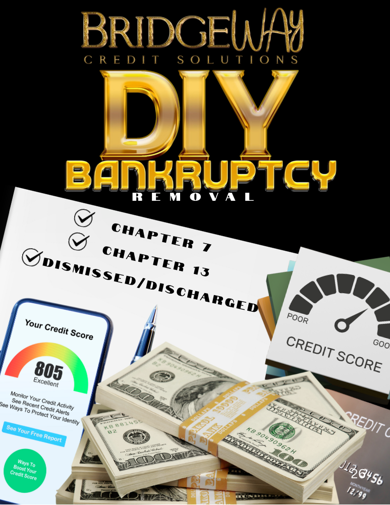 DIY BANKRUPTCY REMOVAL