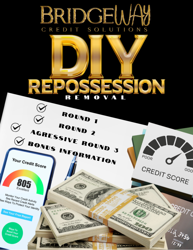 DIY REPOSSESSION REMOVAL
