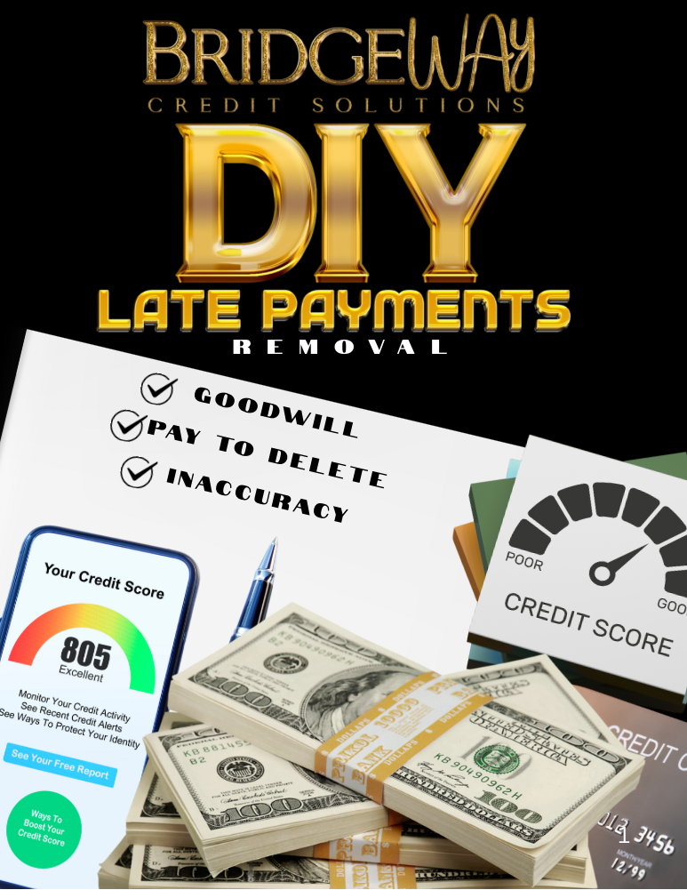 DIY LATE PAYMENT REMOVAL