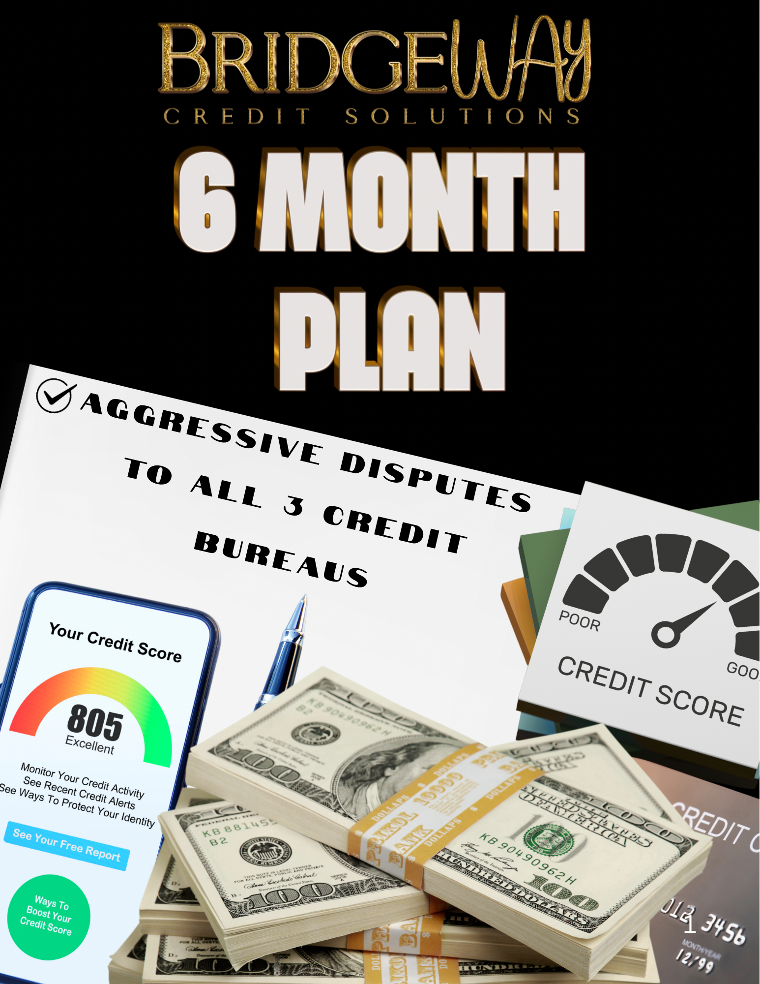 6 Month Plan